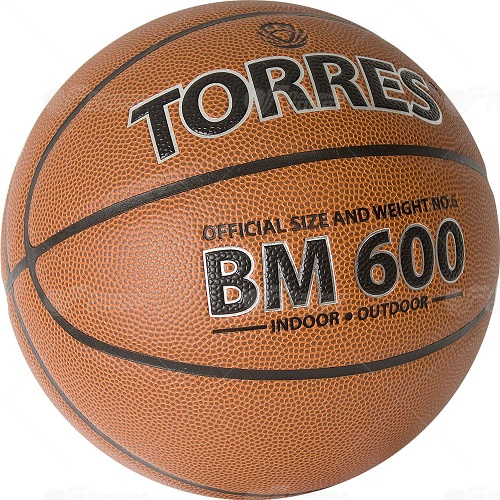 Мяч б/б Torres BM600 №6 арт.В32026