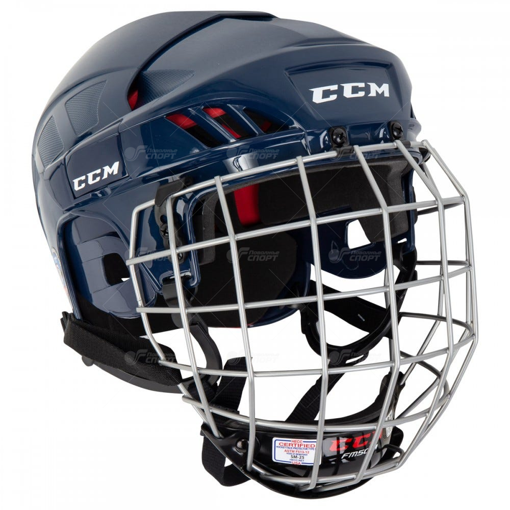 Шлем хоккейный с маской CCM Helmet FITLITE 50 С р.XS-L арт.HT50C
