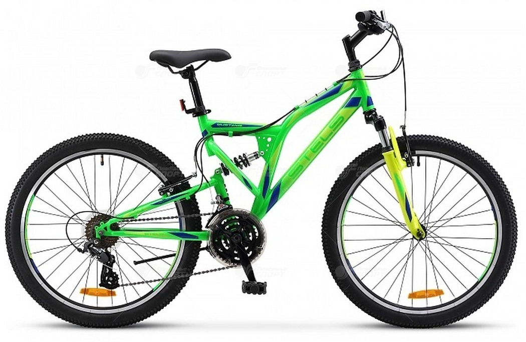 Велосипед Stels Mustang V 24" 2-х подвес арт.V020 N*