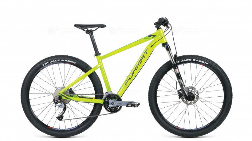 Велосипед Format 1411 D 27,5" 27ск. (2019) р.S-L