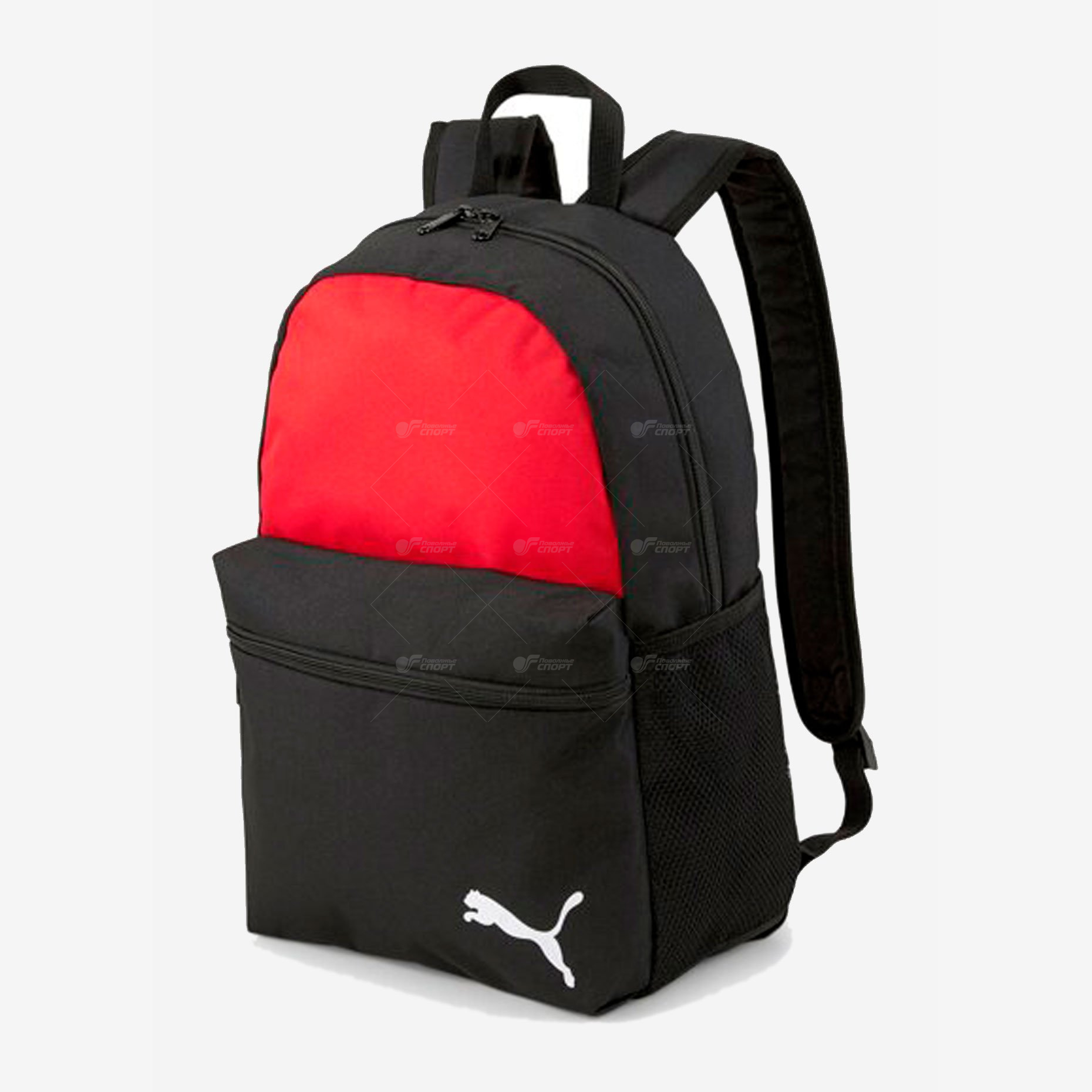 Рюкзак Puma TeamGoal23 Backpack Core арт.07685 (чёрно-красный)
