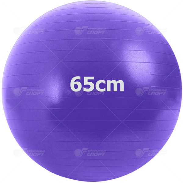 Мяч гимнастический 65см (26") Anti-Burst арт.GMA-65-D