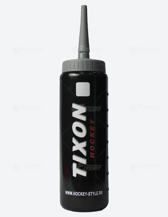Бутылка HS Tixon 750ml с трубочкой (длин.)