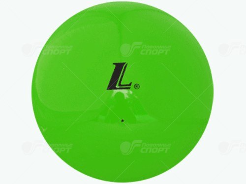 Мяч для х/гимнастики "L" силикон 15см арт.D15