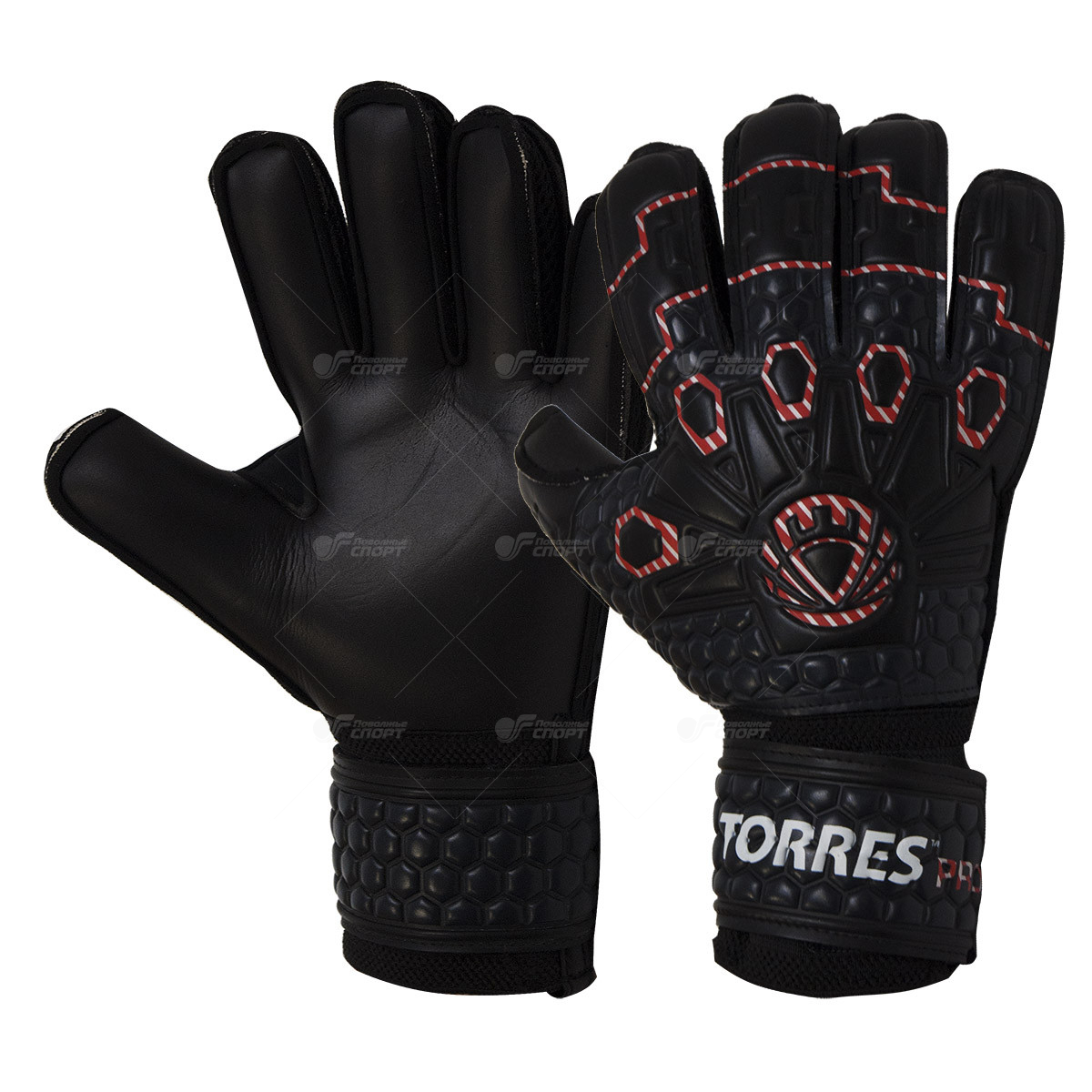 Перчатки вратарские Torres Pro арт.FG05217 (NEW) р.8-11