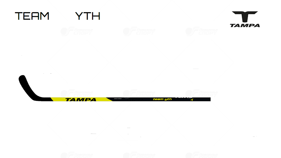 Клюшка хоккейная Tampa Team grip stick YTH арт.H401322