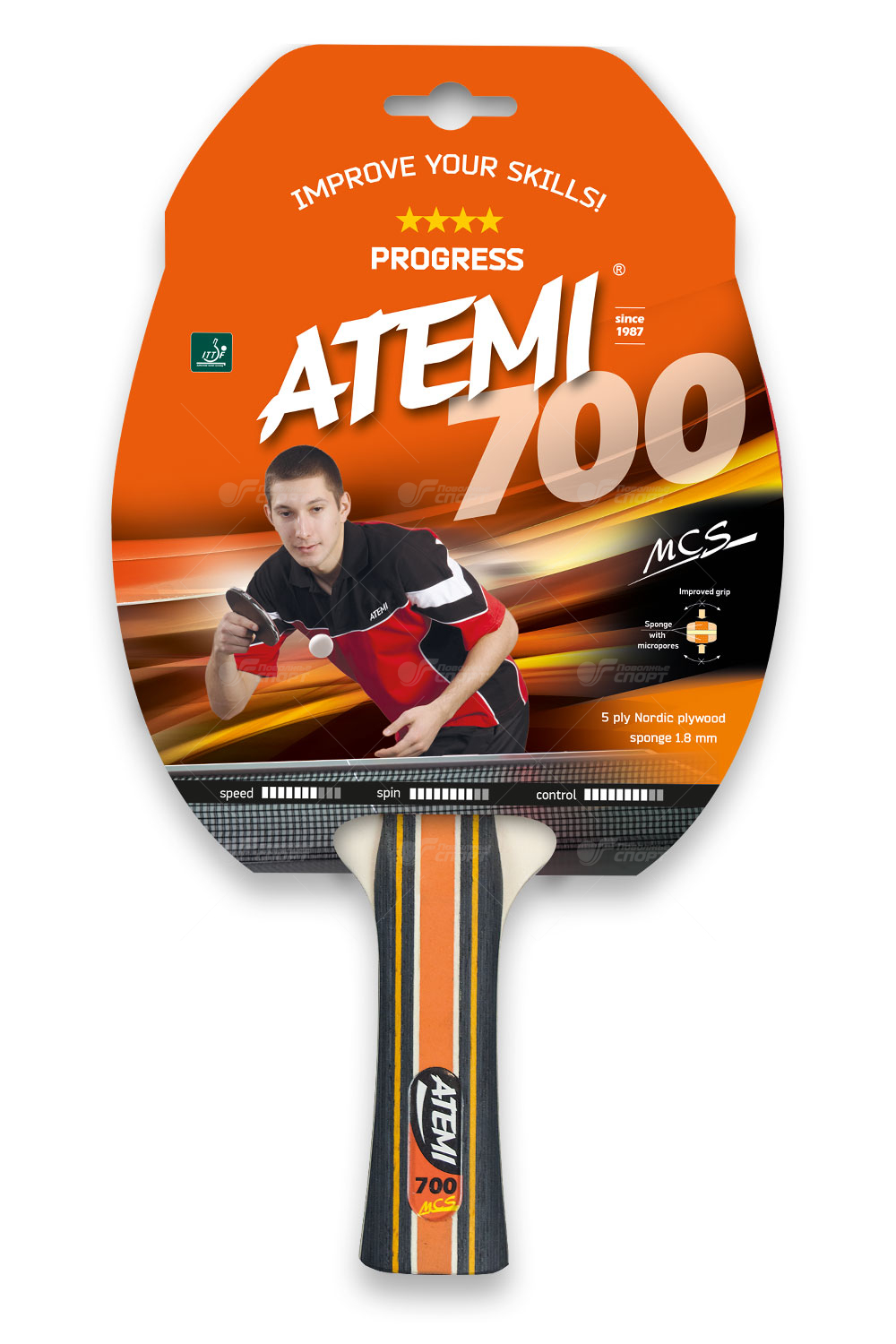 Ракетка н/теннис Atemi арт.700