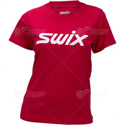 Футболка жен. Swix big logo арт.40696 р.XS-L