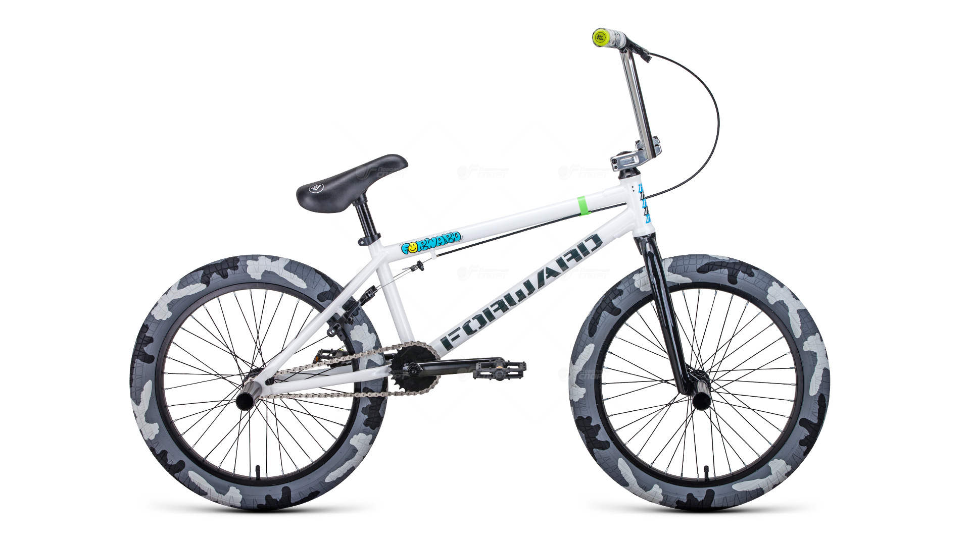 Велосипед Forward Zigzag (BMX) 20" 1ск.