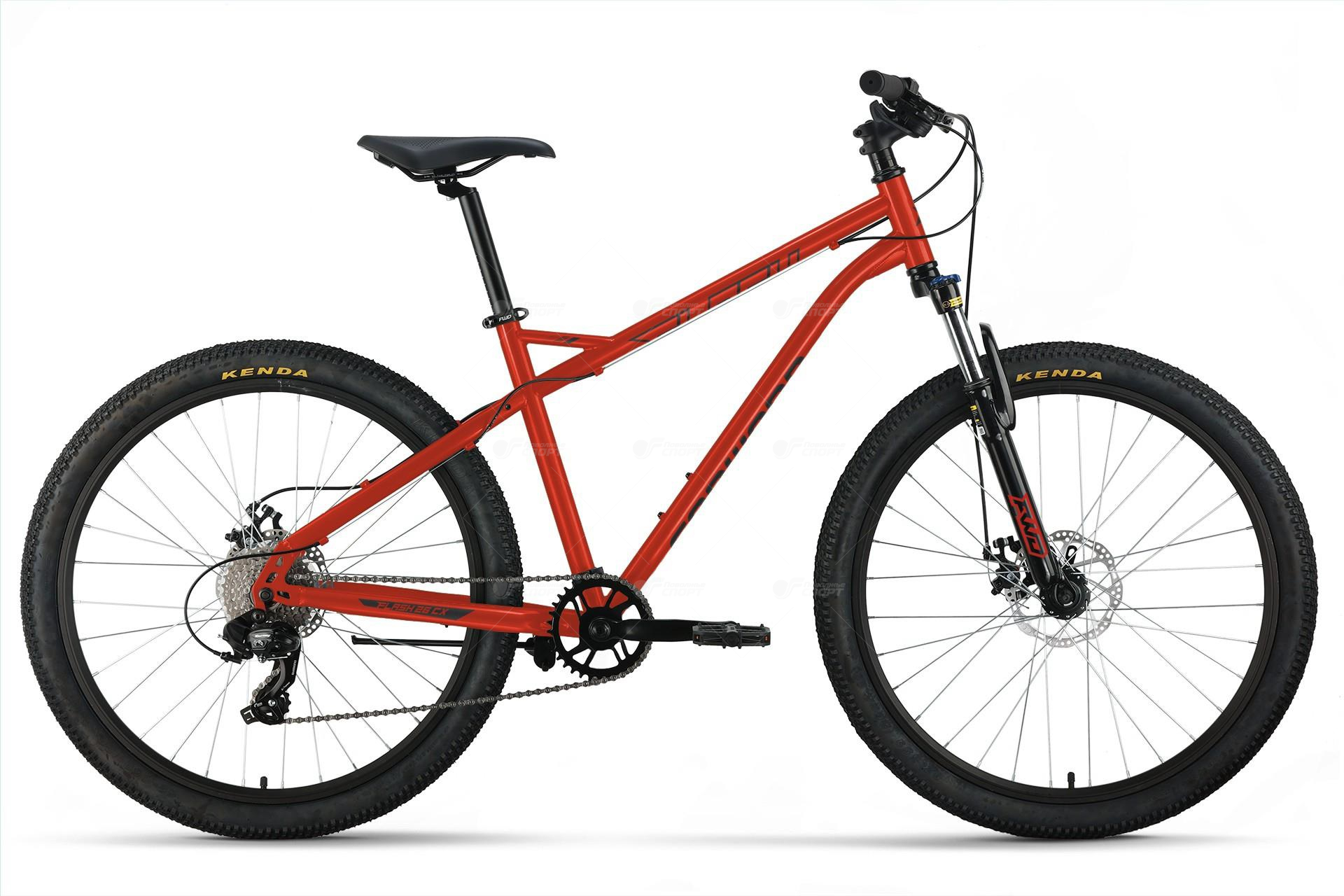 Велосипед Forward Flash CX 26" 8ск. р.17-19