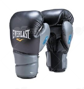 Перчатки боксерские Everlast Protex2 (цв черн) арт.3110/ 3112/ 3114