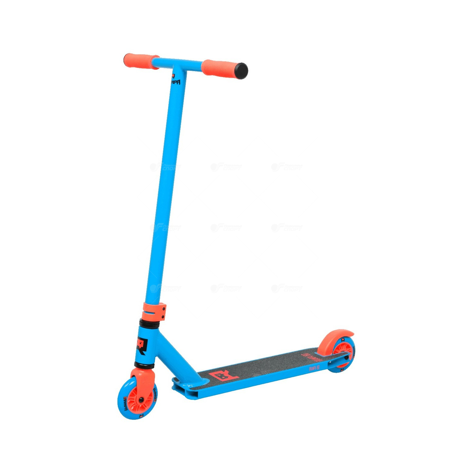 Самокат Rrampa (трюковый 110mm) алюминий, до 100 кг арт.180