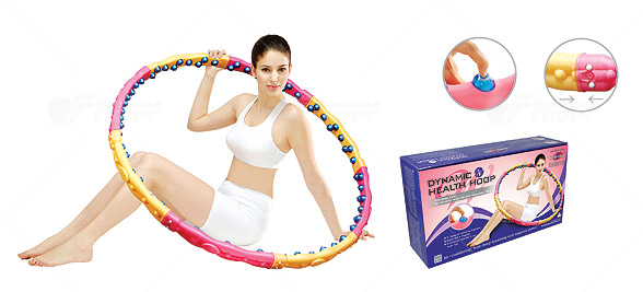 Обруч Health Hoop массажный Dynamic W (2,3кг)