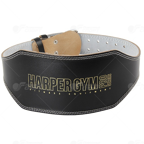 Пояс штангиста Harper Gym (широкий) арт.JE-2622 р.M-XL