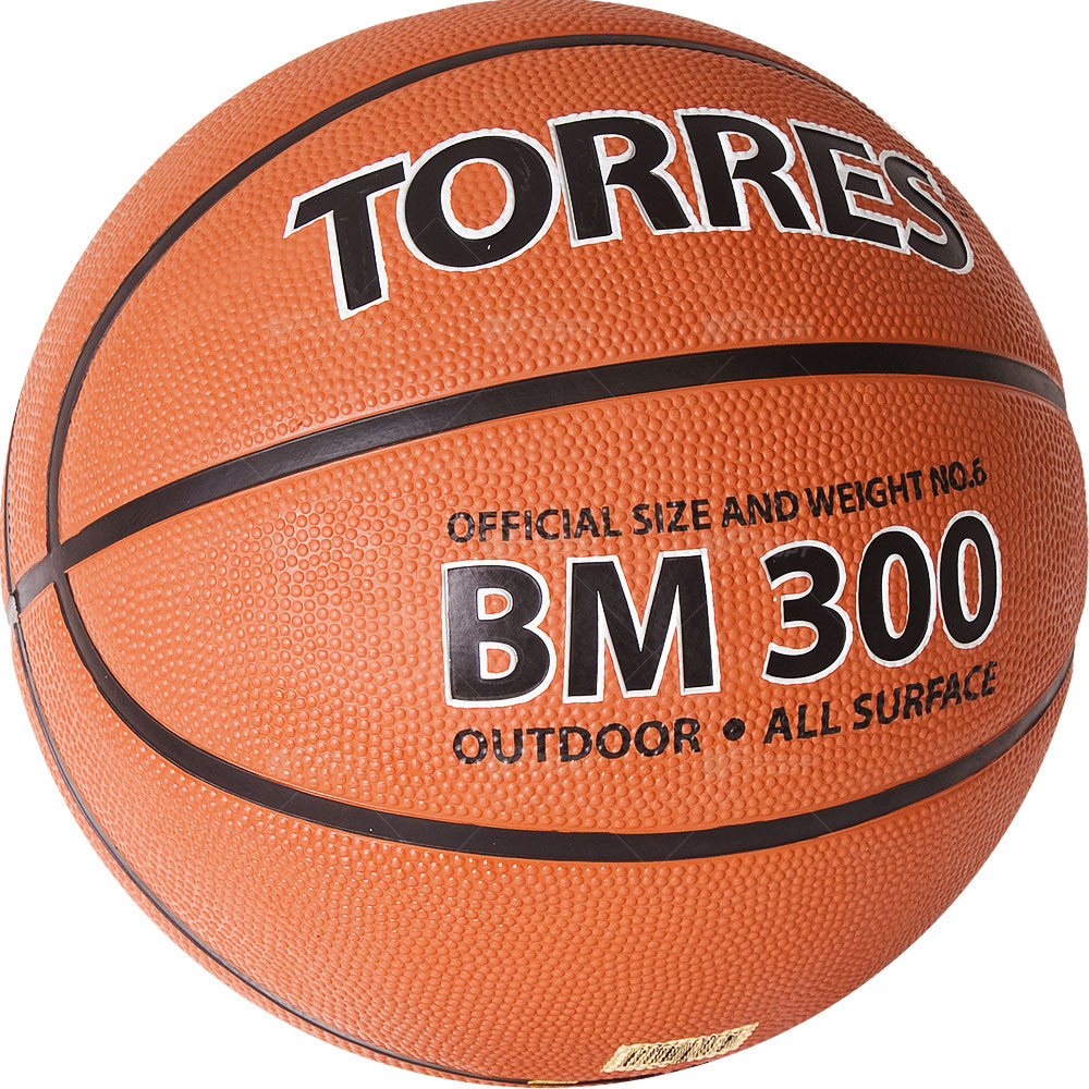Мяч б/б Torres BM300 №6 арт.В02016