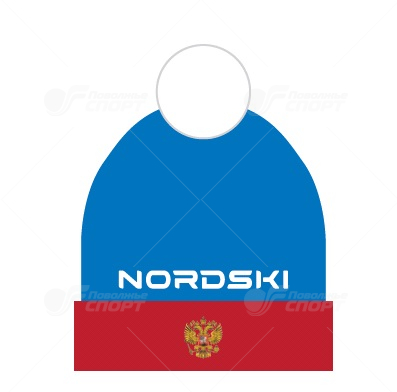 Шапочка NordSki Fan Rus арт.NSV479879