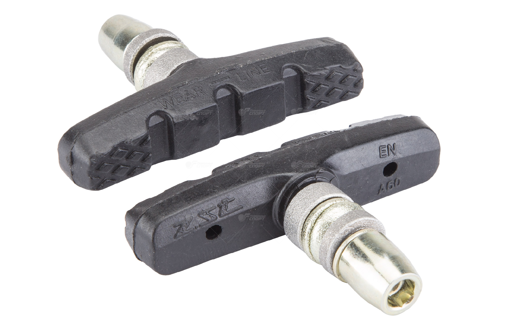 Тормозные колодки (V-brake, резьба)* 60мм арт.X60