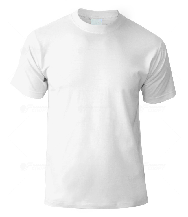 Футболка New подр. однотон. 155 г/м кв. р.30-46
