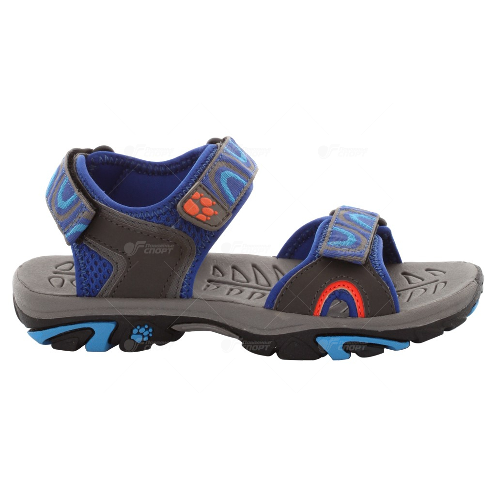 Сандалии унис Jack Wolfskin Lakewood Ride B арт.4019091 р.32-40