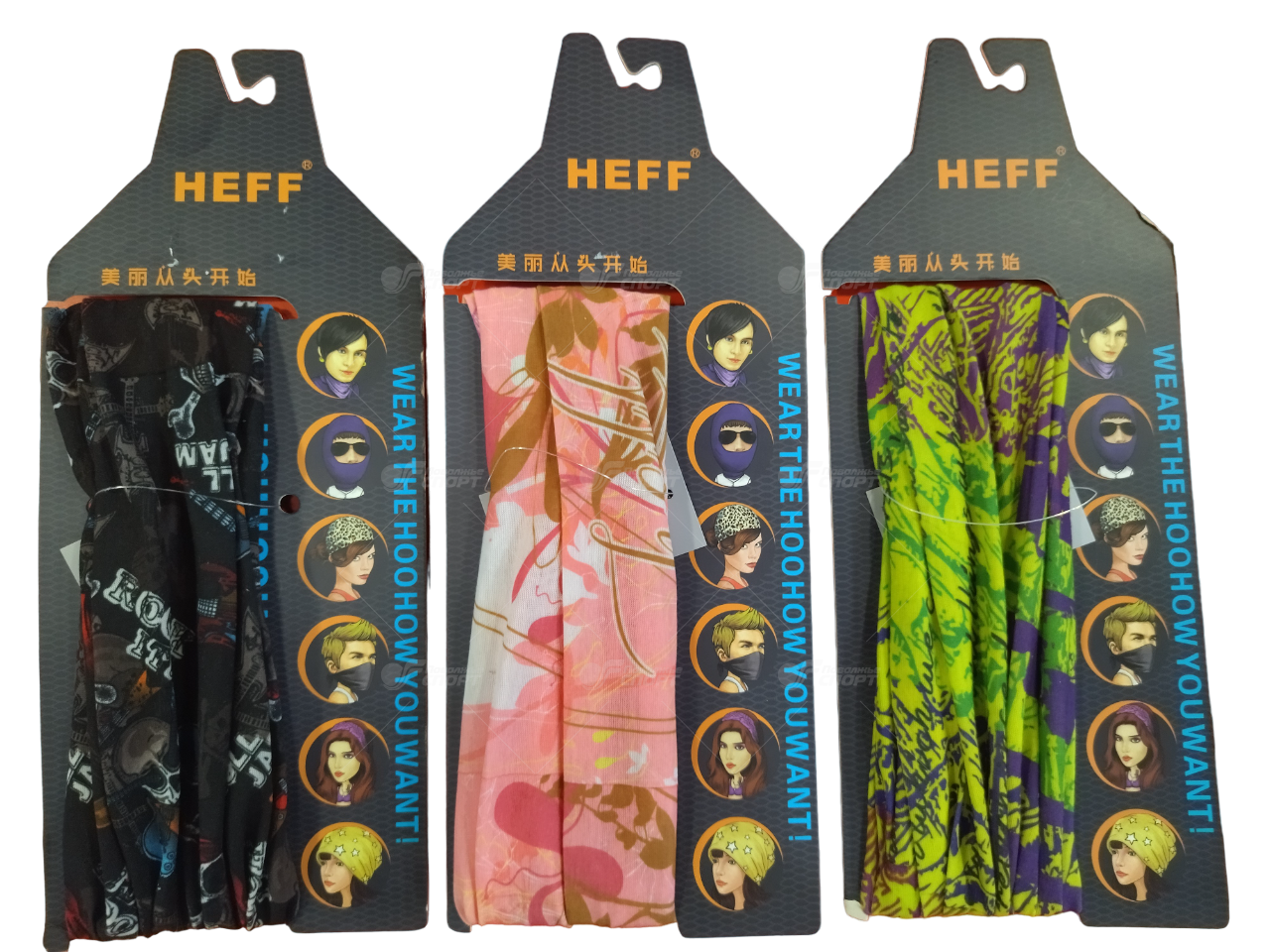 Бандана унис HEFF