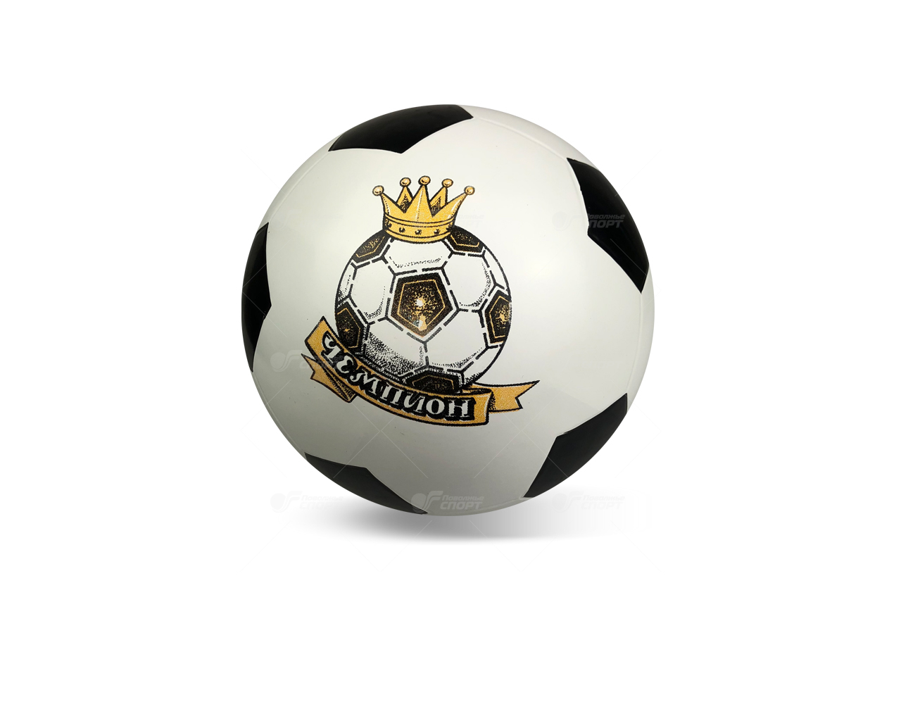 Мяч резиновый (детский) 200 мм Чемпион арт.Р2-200