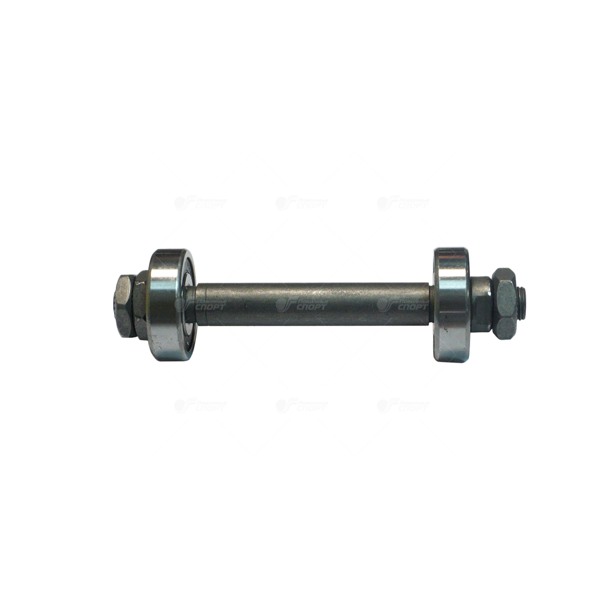 Ось передней втулки 108mm. под эксц.под диск арт.ZTB20975