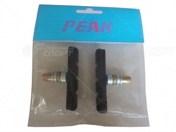 Тормозные колодки (V-brake, резьба)* 70мм