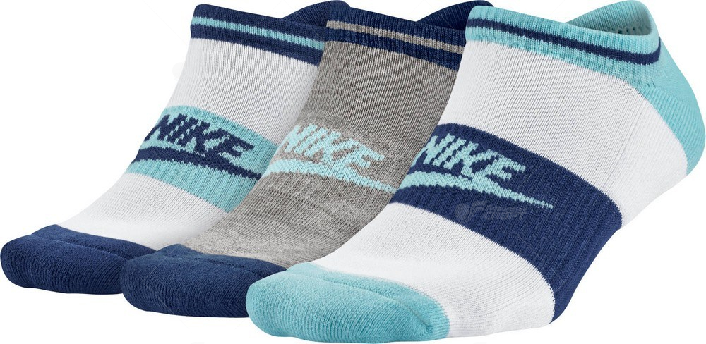 Носки Nike Sportswear No Show арт.SX5446 р.S-M (упак.3 )