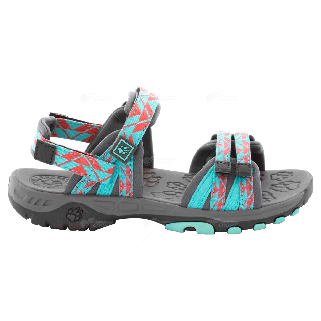 Сандалии унис Jack Wolfskin Girls Bahia арт.4009862 р.32-40