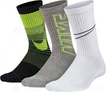 Носки Nike Performance Cushion арт.SX5816 р.S-M (упак. 3 пар)
