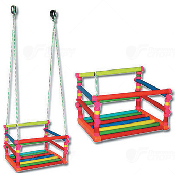 Качели детские пластмассовые