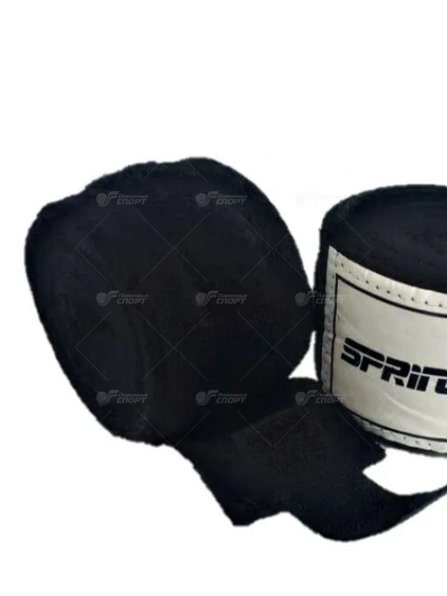 Бинт боксерский Sprinter WEMBLEY 4м (хлопок+нейлон) 2шт.
