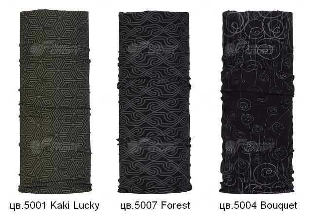 Бандана WdX Merino Wool с рисунком
