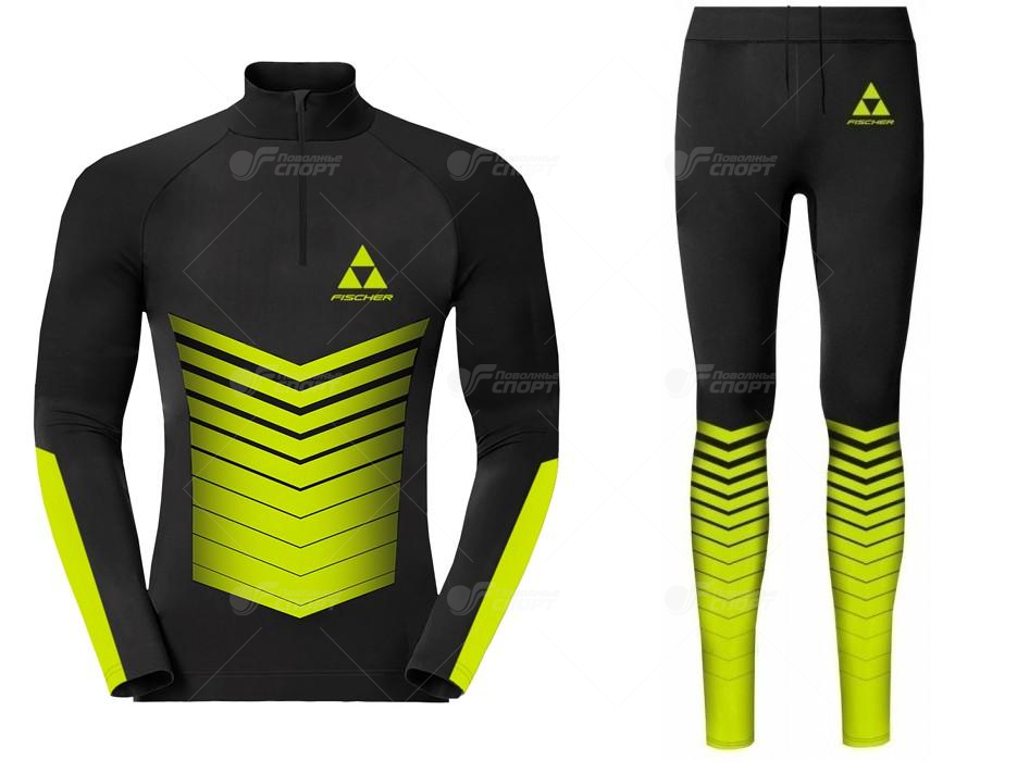 Комбинезон лыжный муж. Fischer Nordic арт.GR8102-101 р.XS-XL