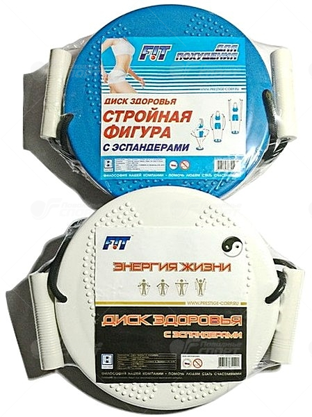 Диск здоровья "Стройная фигура" с эспандерами