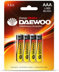 Элем. пит. Daewoo Energy арт.LR03 BL4